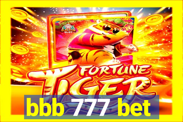 bbb 777 bet